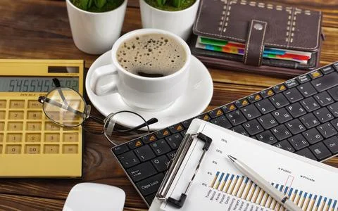 Accounting Foto stock