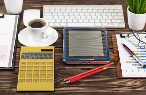 Accounting Foto stock