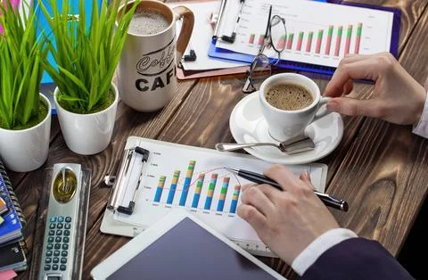 Accounting Foto stock