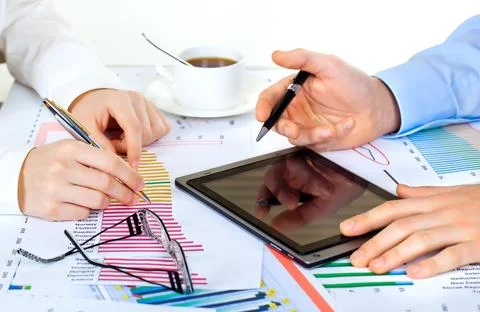 Accounting Foto stock