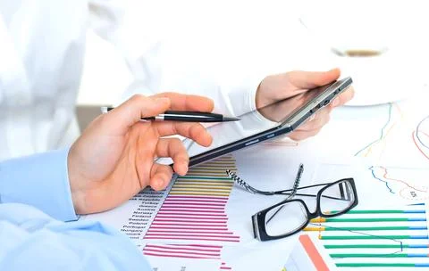 Accounting Foto stock