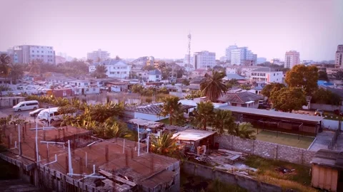Accra Ghana Video stock 278999210