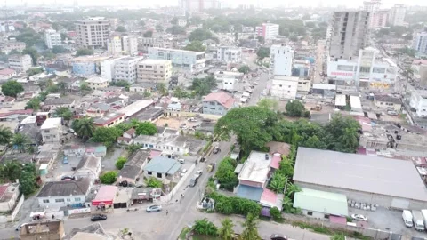 Accra Ghana Video stock 279597208