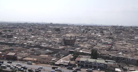 Accra's public image Stock Footage 68731817