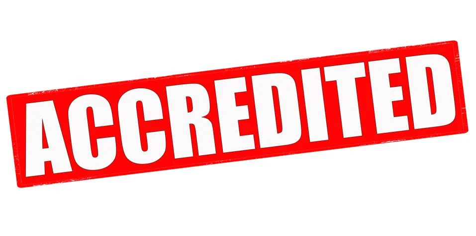 Accredited Stock Illustration