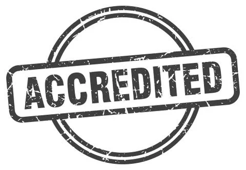 Accredited Stock Illustration