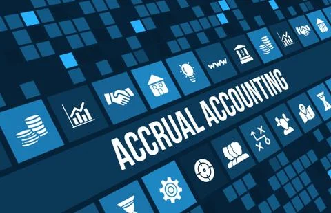 Accrual Based Accounting Stock Illustration