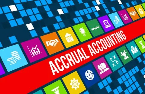 Accrual Based Accounting Иллюстрация