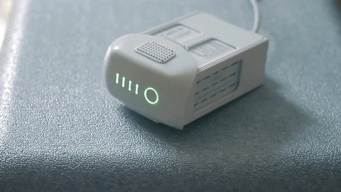 Accumulator charging Stock Footage 74958127