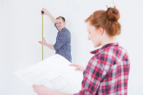 Accuracy is the basis for good work Stock Photos