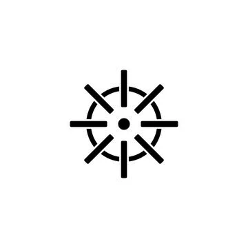 Accuracy icon vector Stock Illustration