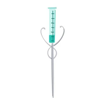 Accuracy rain gauge cartoon vector illustration Stock Illustration