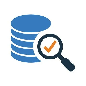 Accuracy, veracity, audit icon. Simple editable vector illustration. Stock Illustration