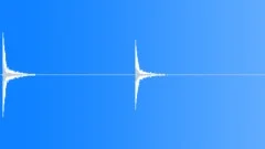 Accurate 2 sec clock, Tic Tac Sound Effect