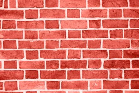 Accurate brick wall Stock Photos