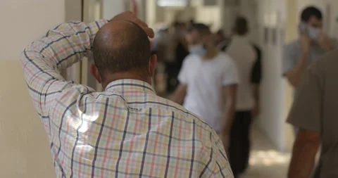 The accused's father Stock Footage 227852762