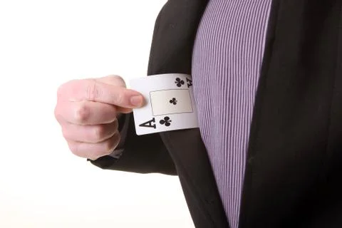 Ace advantage Stock Photos