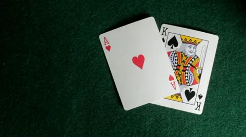 Ace and King Stock Footage 12671305