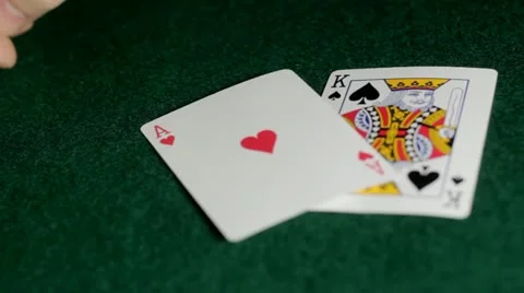 Ace and King revealed Stock Footage 12671338