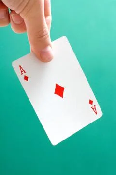 Ace diamonds Stock Photos