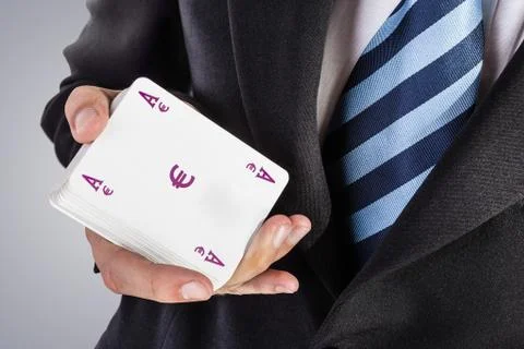 Ace of euros Stock Photos