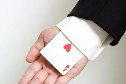 Ace of hearts Stock Photos