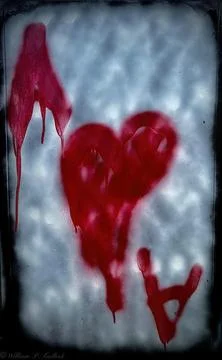 Ace of Hearts Foto stock