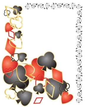 Ace Stock Illustration