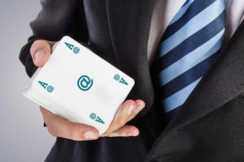 Ace of internet Stock Photos