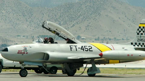 Ace Maker II on the Ground Stock Footage 64554008