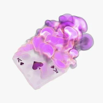 Ace of Spades Stock Illustration