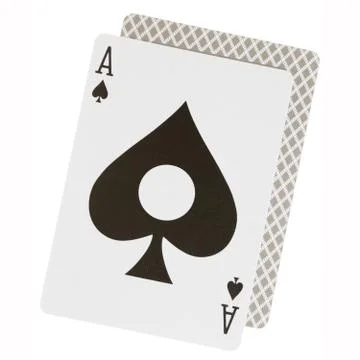 Ace spades Stock Photos
