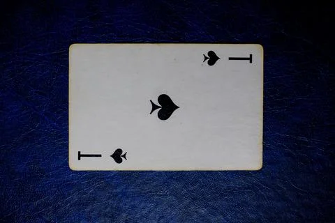 Ace of Spades Foto stock