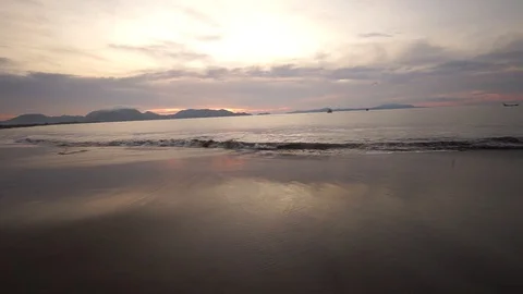 Aceh Beach 4 Stock Footage 128405923