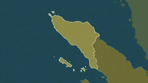 Aceh, Indonesia, extruded. Pattern Stock Footage 241197392