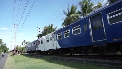 Aceh Train 스톡 동영상 213846347