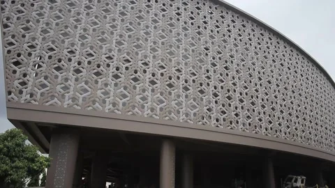 Aceh Tsunami Museum Video stock 280389339