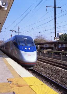 Acela Express Stock Photos