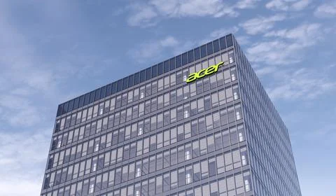 Acer Stockillustratie