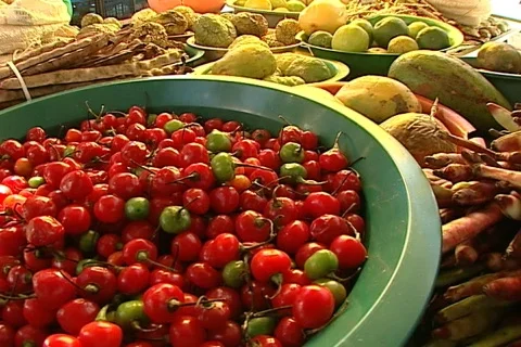 Acerolas - 005150013 Stock Footage 845778