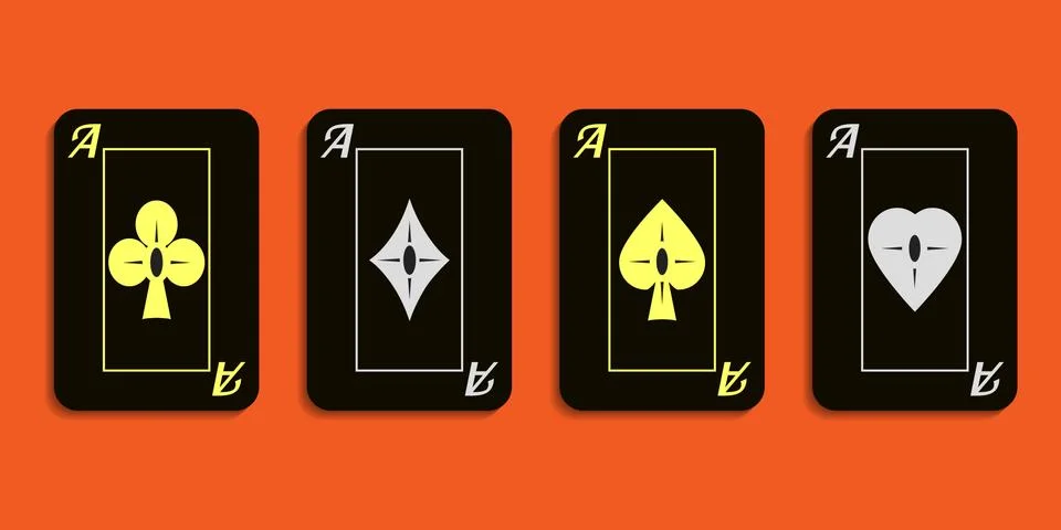 Aces 03.2 Ilustração Stock