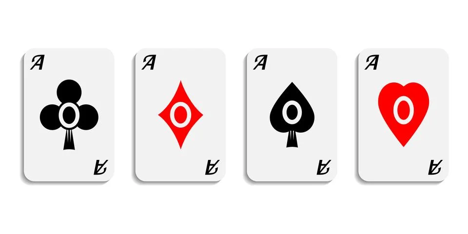 Aces 05 イラスト素材