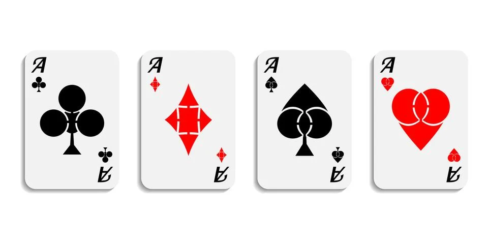 Aces 07 Stock Illustration