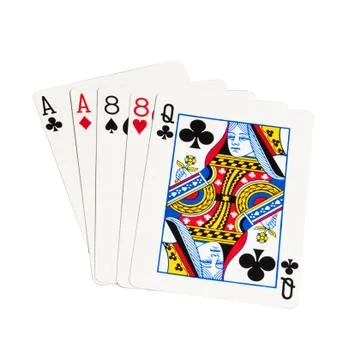 Aces And Eights Stock Photos
