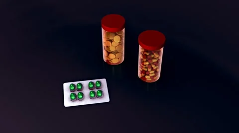 Acetaminophen Stock-Footage 64582803