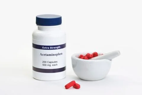 Acetaminophen Stock Photos