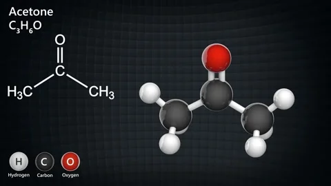 Acetone Stock Footage 145256821