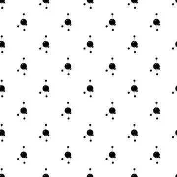 Acetone pattern vector seamless Illustrazione stock