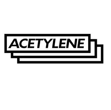Acetylene stamp on white イラスト素材