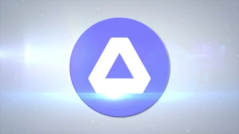 Achain ACT Cryptocurrency Logo Coin 3d Animation Motion Graphics Reveal on Stock Footage 149205997